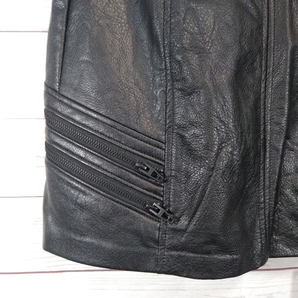 Blank NYC mini skirt zipper accent - Picture 8 of 8